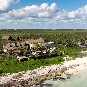 Mezzanine A Colibri Boutique Hotel-adults Only Tulum